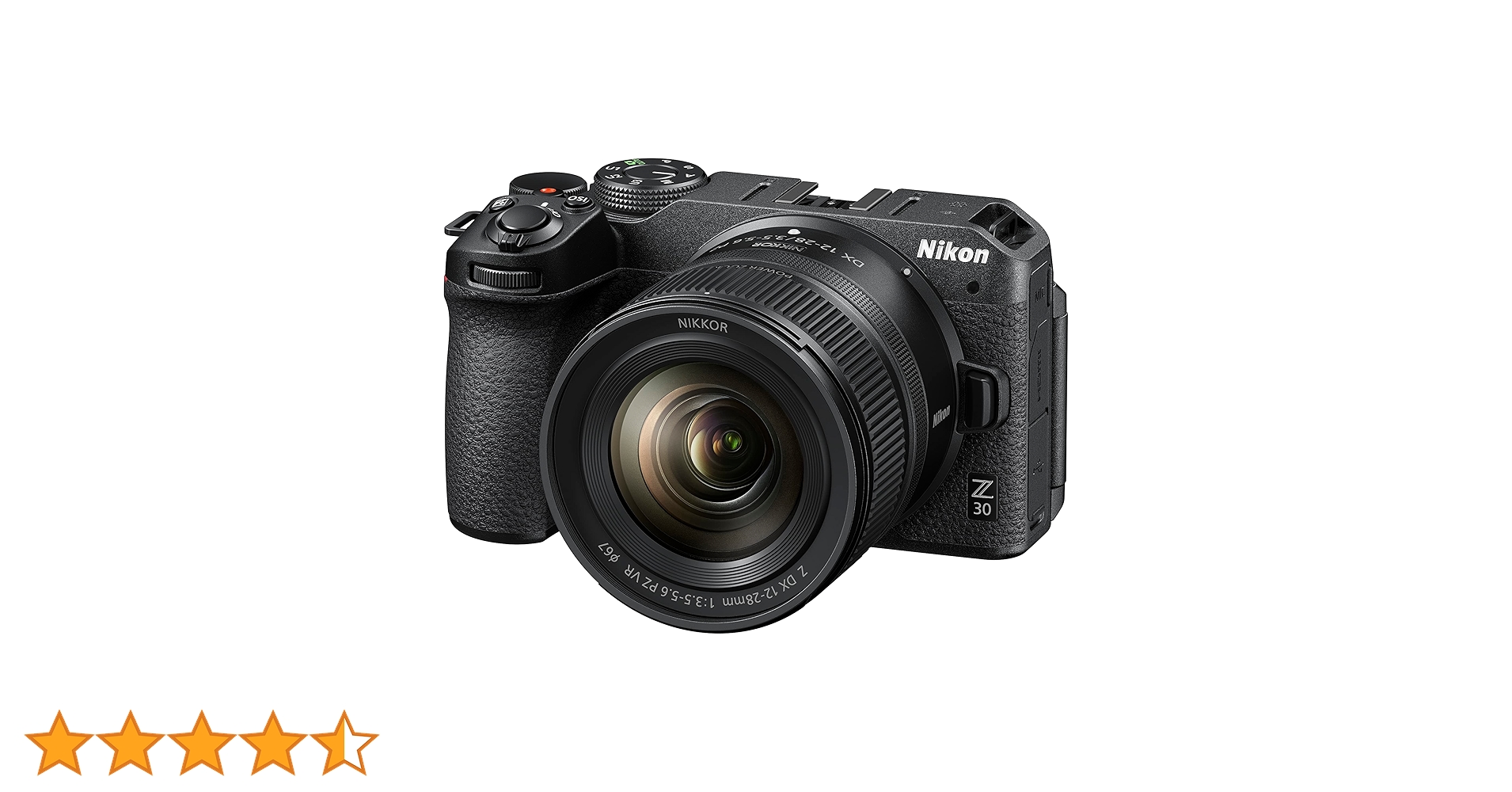 Amazon | Nikon ミラーレス一眼 Z30 12-28 PZ VR レンズキット APS-C
